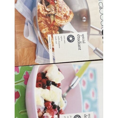 2 Magnifiques Livre Ms Cuisine Facile Cuisine Tendance.. Voir Photos