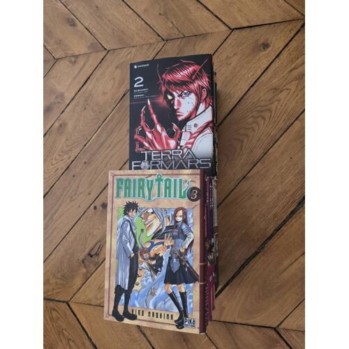 Lot De 18 Mangas (Terra Formars, Fairy Tail...)