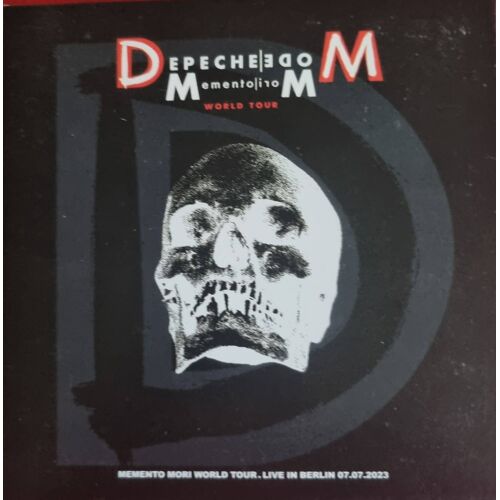 Depeche Mode, Mémento Mori World Tour, Cd