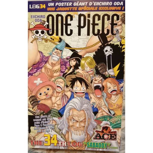 One Piece N°34