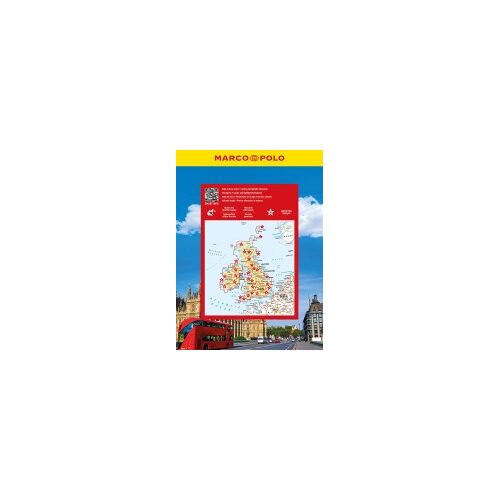 Marco Polo Reiseatlas Großbritannien, Irland 1:300.000