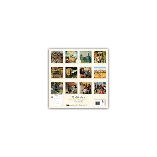 The Weird Art Of Hieronymus Bosch Wall Calendar 2027 (Art Calendar)