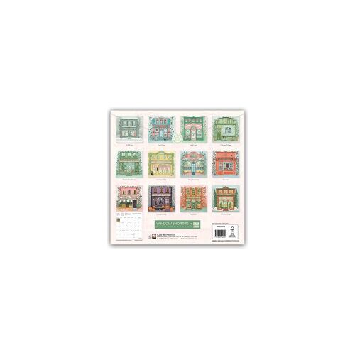 Maja Lindberg Wall Calendar 2027 (Art Calendar)
