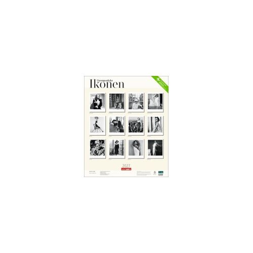 Unvergessliche Ikonen Kalender 2027 - Frauen Mit Stil
