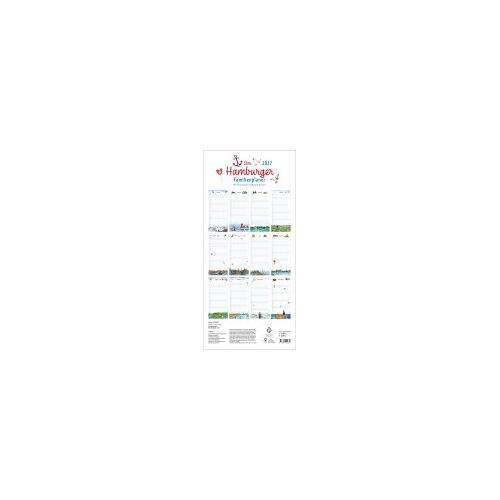 Der Hamburger Familienplaner 2027 - Margret Bernard