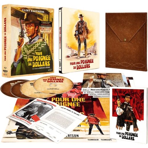 Pour Une Poignée De Dollars - Steelbook Collector Fnac 4k