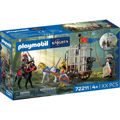 Playmobil Knights 72211 - L'enlèvement du dragon