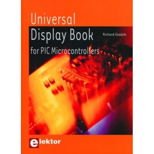 Universal Display Book For Pic Microcontrollers