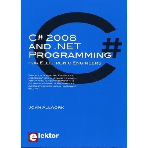C# And .Net Programming For Engineers