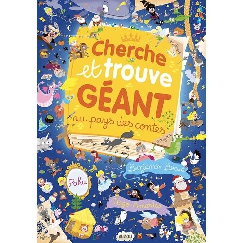 Cherche Et Trouve Géant Au Pays Des Contes