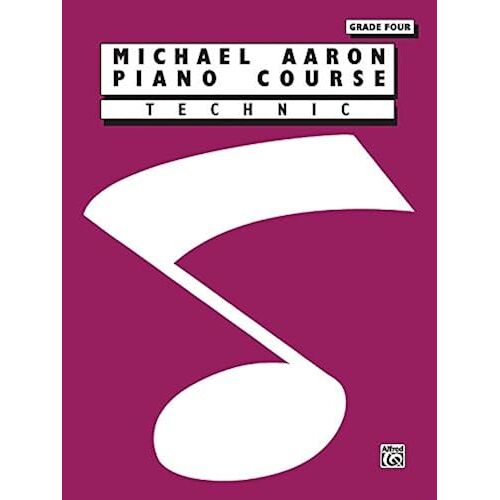 Michael Aaron Piano Course Technic Grade 4