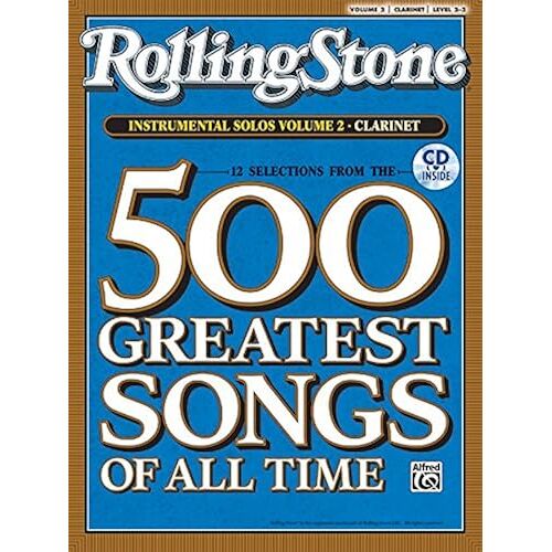 Selections From Rolling Stone Magazine's 500 Greatest Songs Of All Time (Instrumental Solos), Vol 2