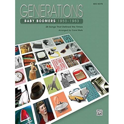 Generations -- Baby Boomers (1950--1963), Bk 1