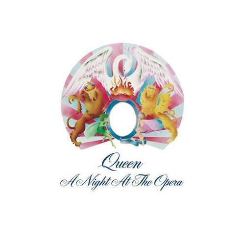 Vinyle Lp Réédition 2026 Legacy Queen A Night At The Opera 1 Disque 33t