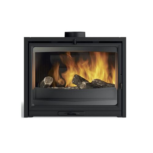 Godin - Insert à bois 11kw noir 660238ANTH
