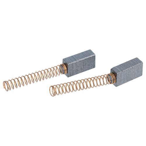 vhbw 2x balais charbon 13,97 × 7,87 × 4,85 mm compatible avec Bosch AHS 600-24 ST 3 600 H48 300 | scie sauteuse, ponceuse vibrante + ressort