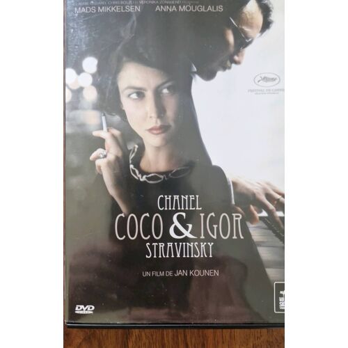 Coco Chanel & Igor Stravinsky En Dvd