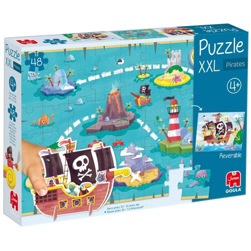 Jumbo GOULA Puzzle XXL Pirates