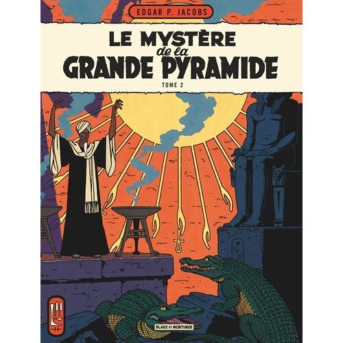 Les Aventures De Blake Et Mortimer - Tome 5 - Le Mystère De La Grande Pyramide - La Chambre D'horus