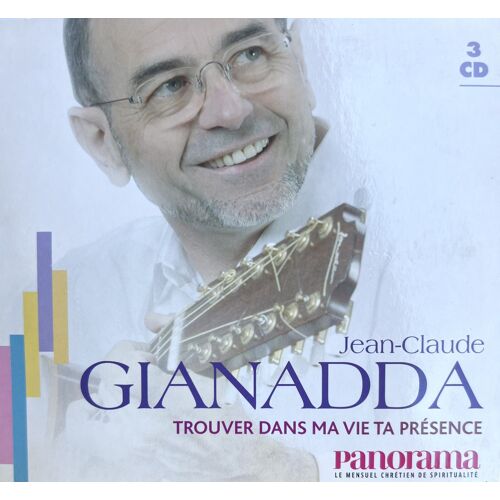 Jean-Claude Gianadda - Trouver Dans Ma Vie Ta Présence - Anthologie 3 Cd 59 Titres.