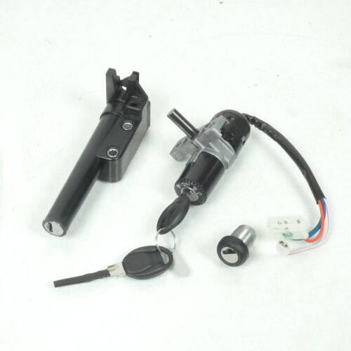 Kit Serrure Pour Scooter Aprilia 50 Sr Street 2003-2012 Ap8224584 Ap8202375