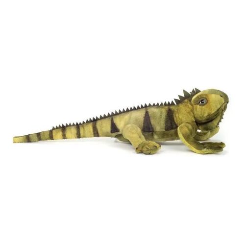 Peluche d'iguane de 49 cm - HERMANN TEDDY ORIGINAL