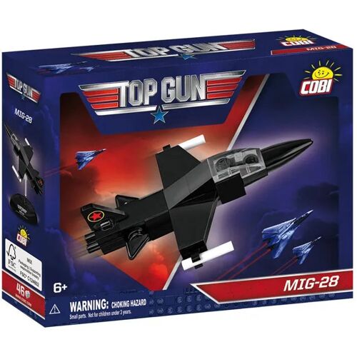 Cobi 5924 - Mig-28 - Jeu De Construction - Avion Noir-Cobi