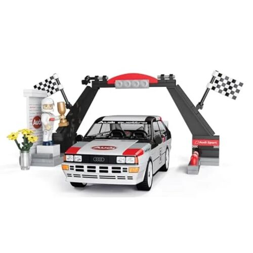 Maquette - COBI - Audi Quattro Groupe 4 (1981) - Échelle 1:35 - 167 pièces - Licence Audi