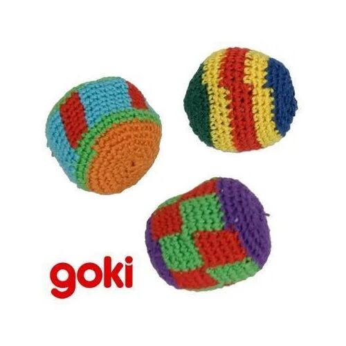 3 Balles De Jonglage Kick Ball En Coton Jeu De Jonglerie 5 Cm