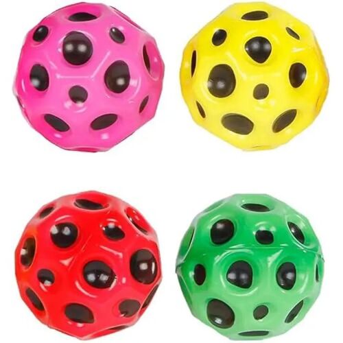 Jouet - Generic - Super Balle Rebondissante - 7 Cm - 4 Couleurs - À Partir De 3 Ans