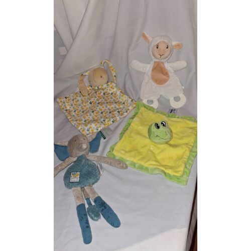 4 Dodo Bébé Pièce 3€ État Neuf