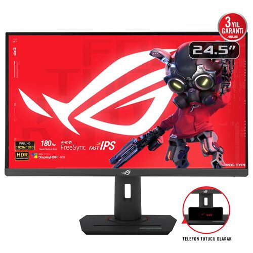Ecran PC ASUS ROG Strix XG259CS 24.5" 1920 x 1080 Full HD LCD Noir