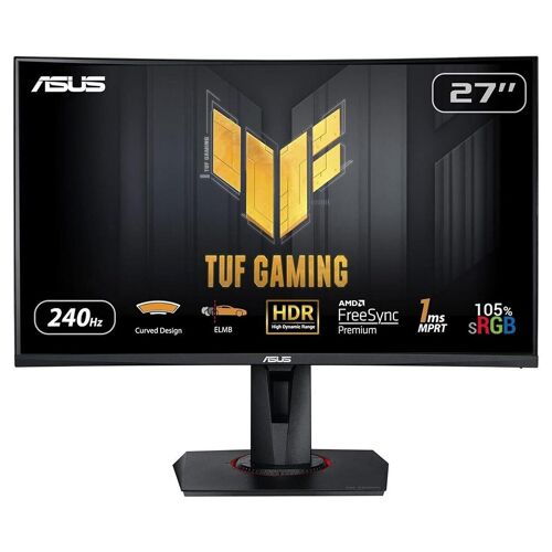 Ecran PC ASUS TUF Gaming VG27VQM 27" 1920 x 1080 Full HD LED Noir