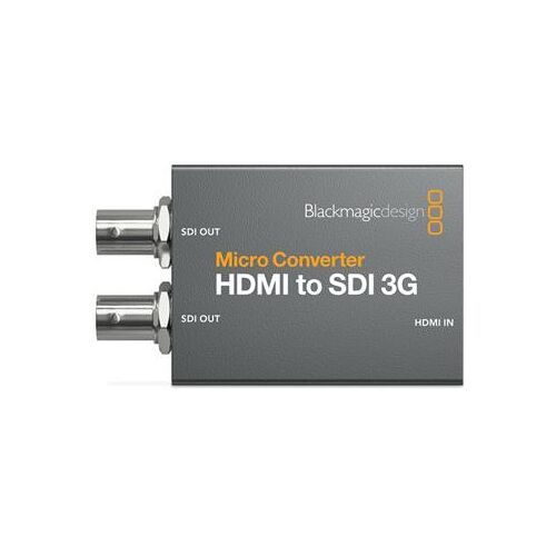 Blackmagic Design Micro Converter HDMI to SDI 3G Convertisseur vidéo de passif 1920 x 1080