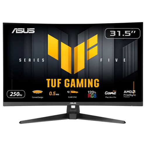 Ecran PC ASUS TUF Gaming VG32VQM5B 31.5" 1920 x 1080 Full HD LCD Noir