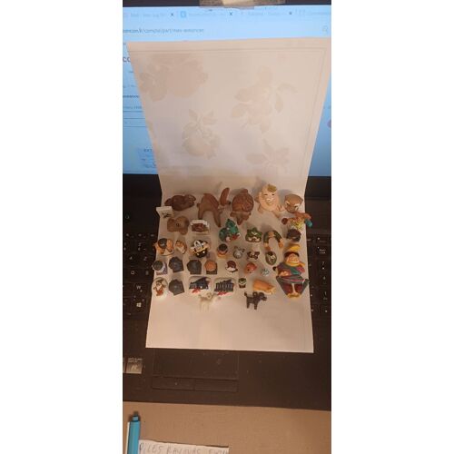 Figurines Feves Personnages Animaux