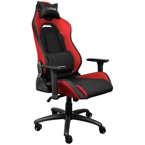 Trust GXT 714 RUYA Siège de jeu universel Noir et Rouge