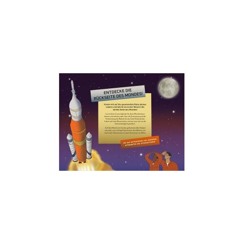 Science & Kids - Reise Zur Dunklen Seite Des Mondes