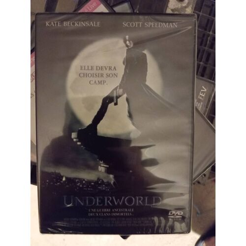 Dvd Underworld Neuf Sous Blister