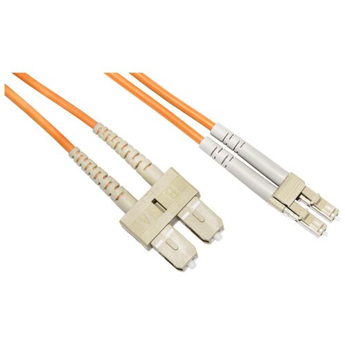 LINK LKLCSC2501 câble InfiniBand et à fibres optiques 1 m 2x LC 2x SC Orange