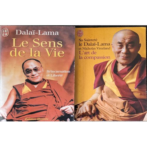 Dalaï Lama, Le Sens De La Vie + L'Art De La Compassion