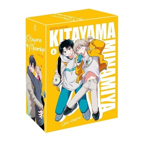 Kitayama Et Minamiya - Intégrale - Coffret En 5 Volumes - Avec Goodies