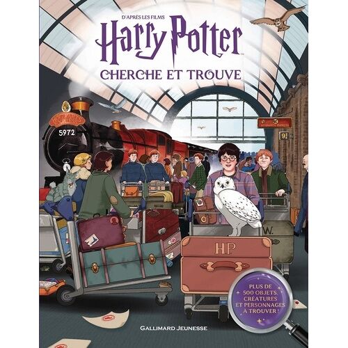 Cherche Et Trouve D'après Les Films Harry Potter