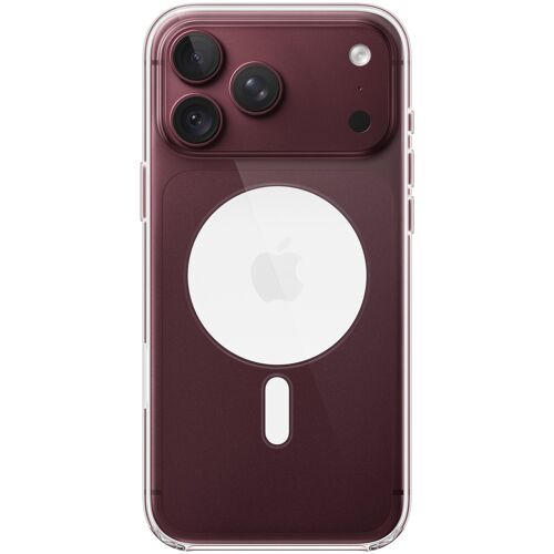 Apple Coque transparente avec MagSafe pour iPhone 18 Pro Max pour Apple iPhone 18 Pro Max