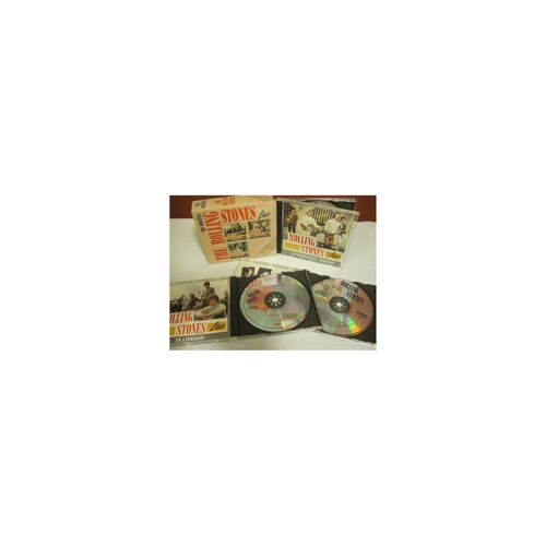 The Original Rolling Stones Live 3 Cd Set