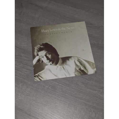 Huey Lewis & The News – Perfect World / Slammin’ – Vinyle 45 Tours 1988