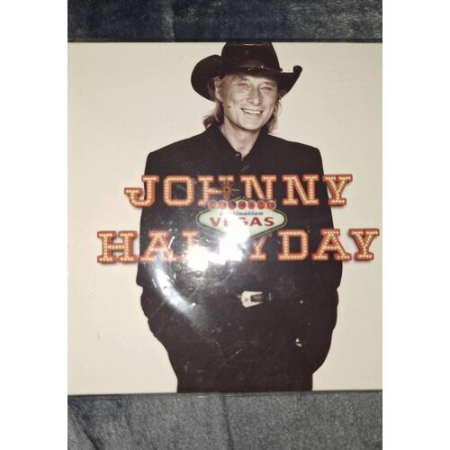 Johnny Hallyday Vegas Cd
