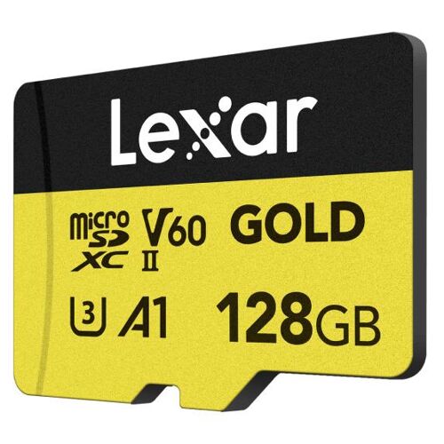 Lexar Professional GOLD 128 Go MicroSDXC UHS-II