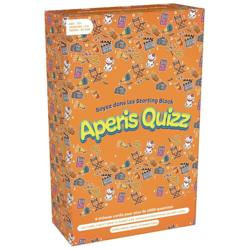 Topi Games Apéri Quizz- Spécial Apéro