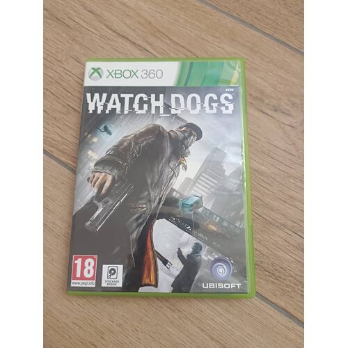 Jeu Xbox 360 Watchdogs